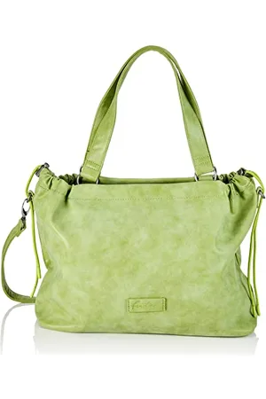 Fritzi aus Preußen Poppi01 Vintage Green, Shopper Donna, , Einheitsgröße