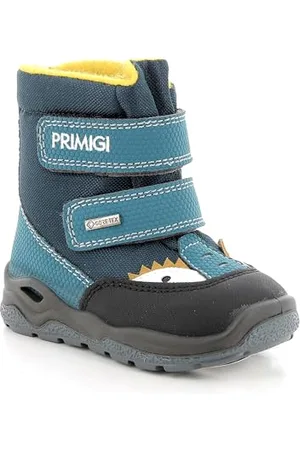 Primigi Gary GTX, Stivali da Neve Bimbo 0-24, Turchese-Blu Petrolio, 20 EU