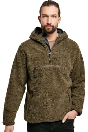Brandit Teddyfleece Worker Pullover, Uomo, , L
