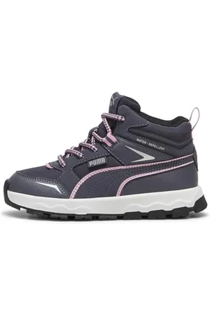 PUMA Evolve Trail PS, Sneaker, Galactic Gray-Mauved out, 35 EU