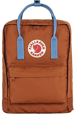 Fjällräven Fjallraven 23510-243-537 Kånken Zaino sportivo Unisex Teracotta Brown-Ultramarine Taglia Unica