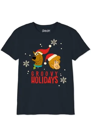 Scooby-Doo Boscoobts030 T-Shirt, , 10 Anni Bambini e Ragazzi