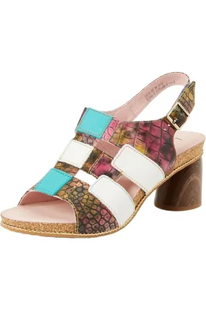 LAURA VITA Lilio 02, Sandalo Donna, Colore: , 39 EU