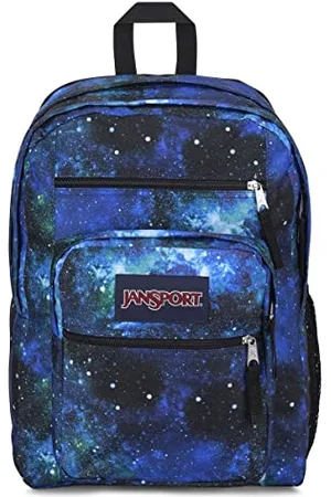 JanSport Backpack-Computer Bag with 2 Compartments, Ergonomic Shoulder Straps, 15” Laptop Sleeve, Haul Handle-Rucksack Libreria con Scomparto Pollici, , Taglia Unica Unisex-Adulto
