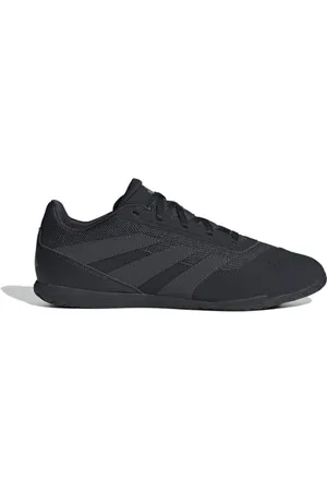 adidas Predator Club Indoor Sala Football Boots, Scarpe da Calcio Unisex-Adulto, Core Black/Carbon/Core Black, 39 1/3 EU