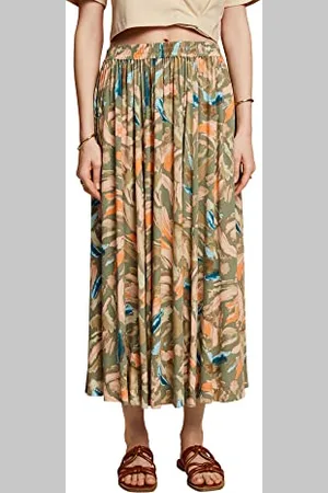 ESPRIT 063ee1d305 Gonna, 348/Kaki Chiaro 4, 38 Donna