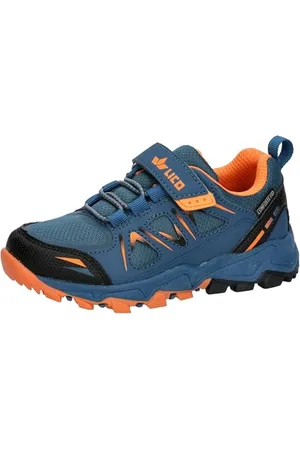 LICO Allen VS, Scarpe da Trekking, Petrol/Orange, 34 EU