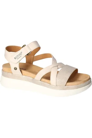 Mustang 1493-803, Sandali con Zeppa Donna, , 41 EU