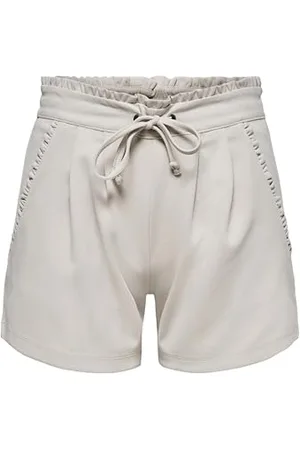 JDY New Catia Shorts Jrs Noos, Pantaloncini Donna, (Chateau Gray), M