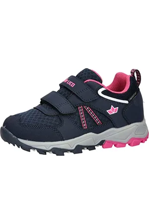 LICO Akranes V, Scarpe da Trekking, Marine/Pink, 41 EU