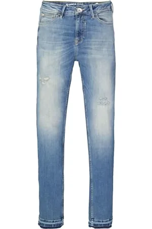 Garcia Pantaloni Denim Jeans, Vintage Used, 38 Donna