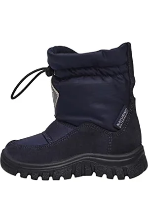 Naturino Varna, Stivali Doposci Bambini E Ragazzi, Blu (Blue), 30 EU