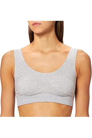 Calida Elastic 2138 Bustino Donna, (stein meliert 096), 44/46 (Taglia Produttore: M)