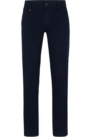 HUGO BOSS Schino-slim D, Pantaloni Uomo, (New - Dark Blue404), 36W / 36L