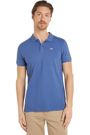 Tommy Hilfiger Maglietta Polo Maniche Corte Uomo Slim Fit, (Charmed), 3XL