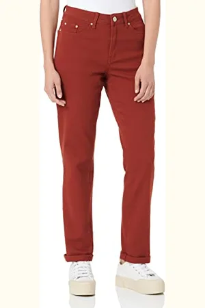 VILA Vistray RW Jeans Color Denim-Noos Pantaloni, , 34W x 32L Donna