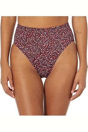 Amazon Slip Bikini a Vita Alta SGAMBATO Donna, , 42