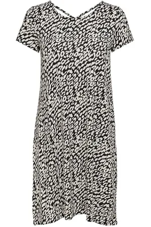 ONLY Onlbera Back Lace Up S/S Dress Jrs Noos, Vestito, Donna, , S