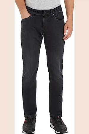 Tommy Hilfiger Jeans Uomo Scanton Slim Elasticizzati, (Dynamic Jacob Black), 31W / 36L