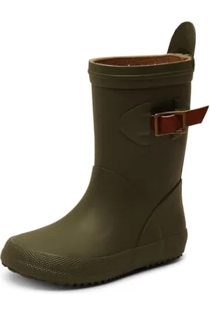 Bisgaard RAIN BOOT "SCANDINAVIA", Stivali bambini Nero nero, Verde (30 Green), 23