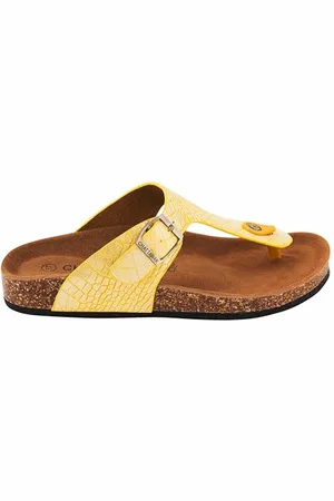 Chattawak 11zeldacrocogiallo39, Ciabatte Donna, , 39 EU