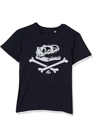 Jurassic Park Bojupamts040 T-Shirt, , 14 Anni Bambini e Ragazzi