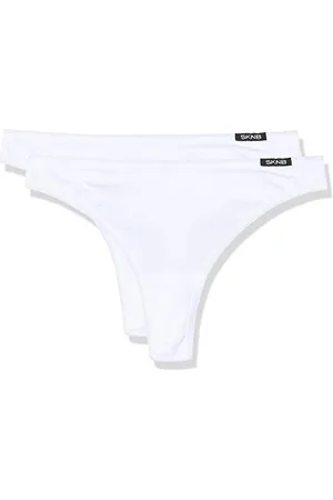 Skiny Damen String 2er Pack Cotton Advantage Tanga, , 40 (Pacco da 2) Donna