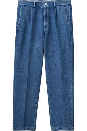 Benetton Pantalone 43EZUF00X Jeans, , 58 Uomo