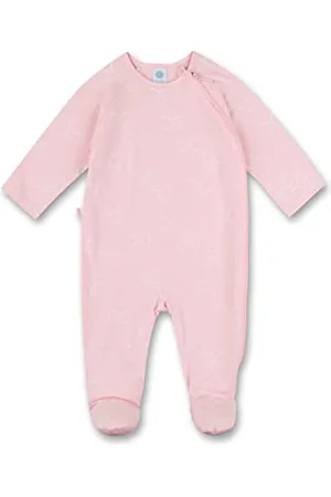 Sanetta 221855 Pigiamino per Bambino e Neonato, Colore: Rosa, 50 cm Bimba