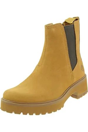 Timberland Donna Carnaby Cool Basic Chelsea Stivali Chelsea, Nero, 36 EU