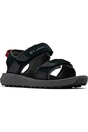 Columbia Trailstorm Hiker 2 Strap Sandali Da Trekking da Uomo, Nero (Black x Dark Grey), 40 EU