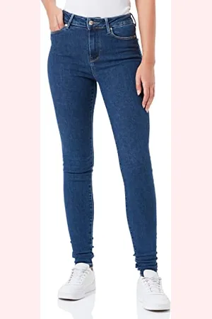 Tommy Hilfiger TH Flex Harlem U Skinny HW WW0WW36242 Pantaloni di Jeans, (Eden), 29W / 30L Donna