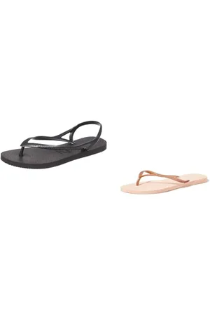 Havaianas Sandali Nero 37/38 EU + Infradito Rosa 37/38 EU