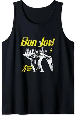 Bon Jovi Prodotto ufficiale Slippery When Wet Canotta