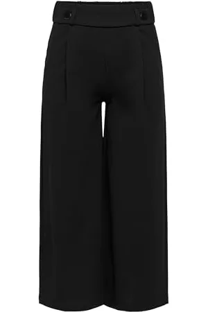 JDY Geggo New Ancle Pants Jrs Noos, Pantaloni Donna, (Schwarz), M