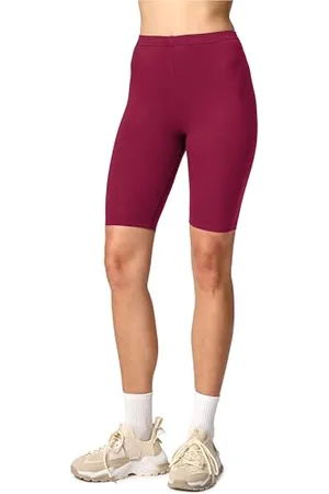 Merry Style Leggings Corti Pantaloncini Donna MS10-145 ( , L)