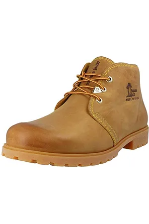 Panama Jack Bota Panama C1 Napa Scarpe da barca Uomo, Giallo (Vintage), 45