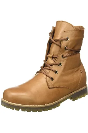Andrea Conti 0342870, Stivaletto Donna, Braun, 37 EU