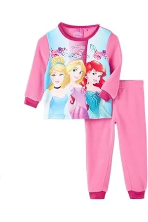 Disney Pigiama in Pile Princesse Ragazza - 2 Years