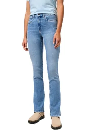 Wrangler Bootcut, Jeans Donna, (in The Clouds), 31W / 34L