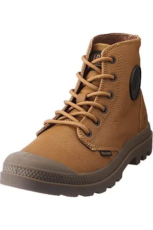 Palladium Pampa Hi Supply Lth, Stivali Sneaker Unisex - Adulto, , 37 EU