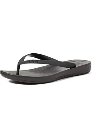 FitFlop Iqushion Ergonomic Flip-Flops, Scarpe da Spiaggia e Piscina Uomo, , 46 EU