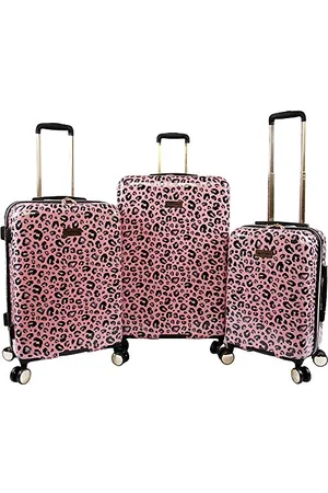 Juicy Couture Jane Hardside Spinner - Set di valigie, 3 pezzi, , Taglia unica, Jane Hardside Spinner - Set di valigie, 3 pezzi