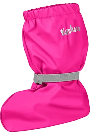 Playshoes Stivali Da Pioggia Con Fodera In Pile, Stivali Da Pioggia Con Fodera In Pile Unisex - Bambini e ragazzi, , S