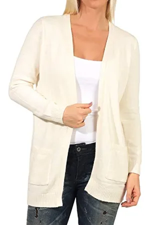 ONLY Onllesly L/S Open Cardigan Knt Noos, Maglione cardigan Donna, , S
