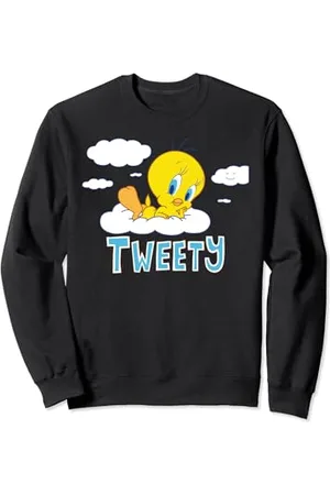 LOONEY TUNES Tweety Cloud Felpa