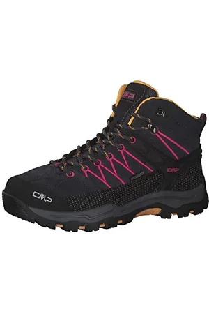 CMP Kids Rigel Mid Trekking Shoes Wp, Scarpe da trekking Unisex - Bambini e ragazzi, , 40 EU