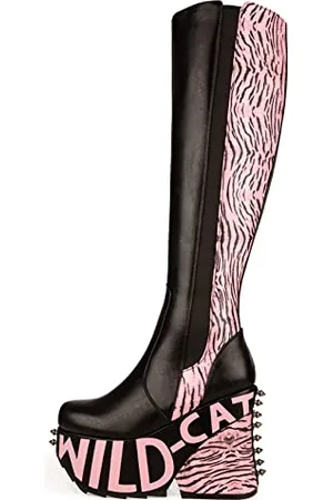 Lamoda Ride The Wave, Stivali Alti al Ginocchio Donna, , 38 EU