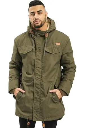 Brandit Marsh Lake Teddyparka, Uomo, , XL