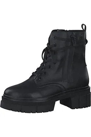 QS by s.Oliver 5-5-25208-29, Stivaletto Donna, Nero-Black Uni, 38 EU
